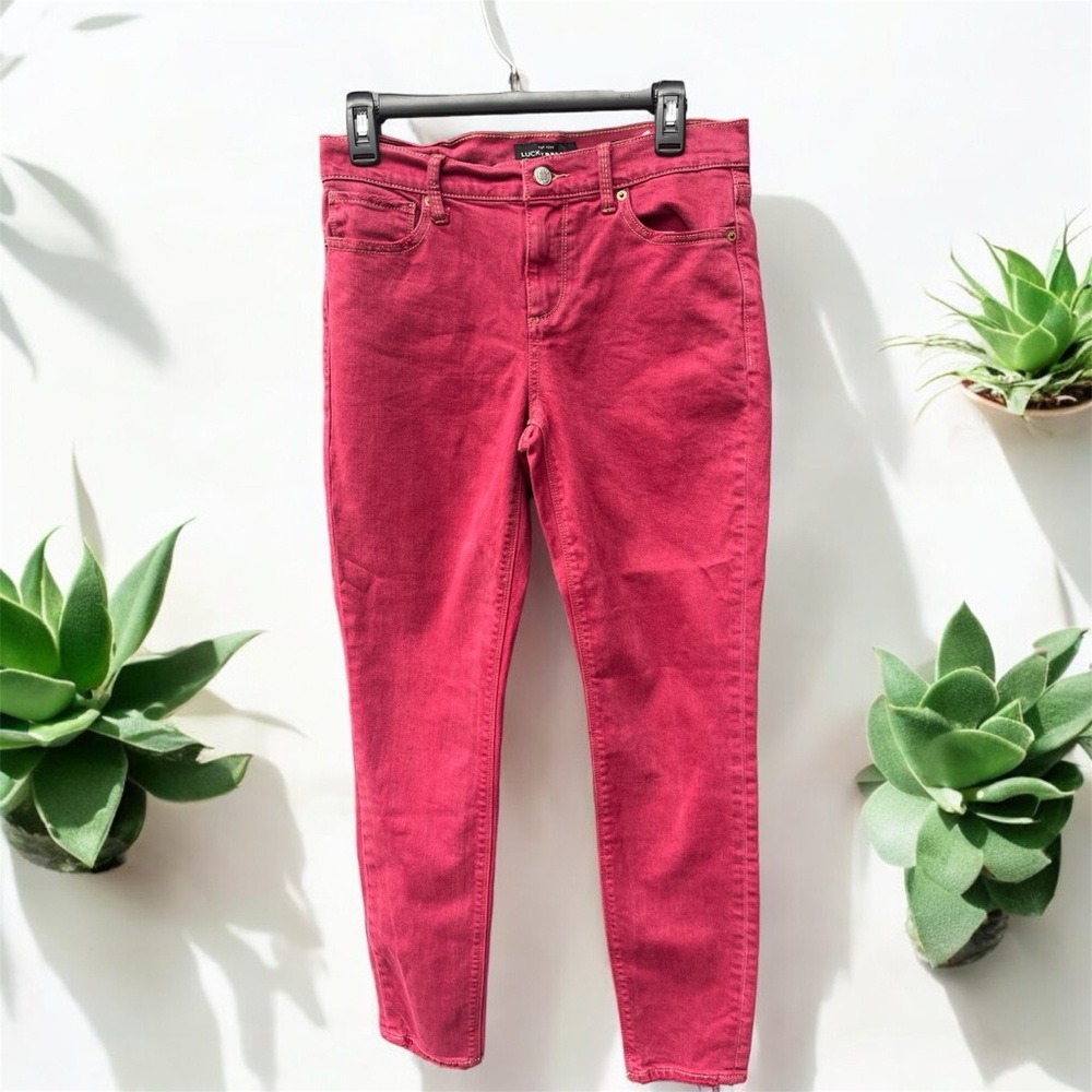 Lucky Brand Ava Skinny Size 2